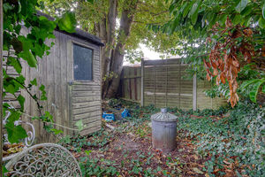Rear External (Storage Shed)- click for photo gallery